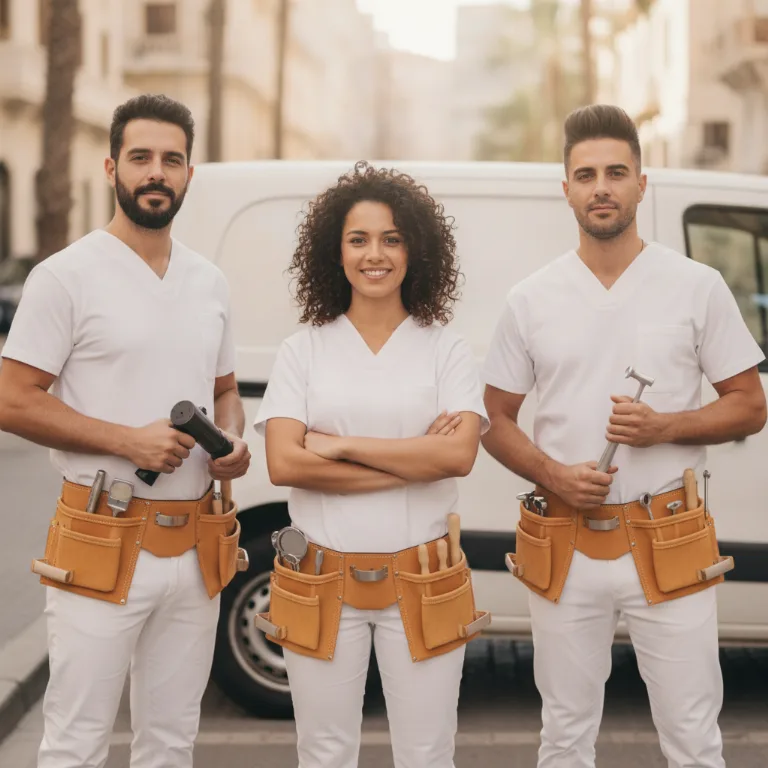 Quiropráctico equipo en Alicante